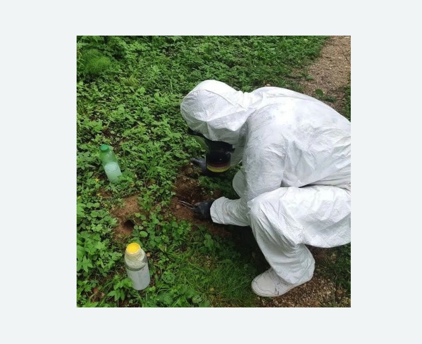 уничтожение кротов на участке уничтожение кротов на участке в Нижних Сергах